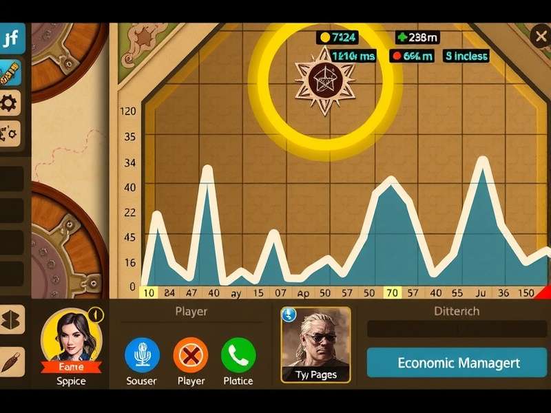 Spice Empire Surge player statistics graph